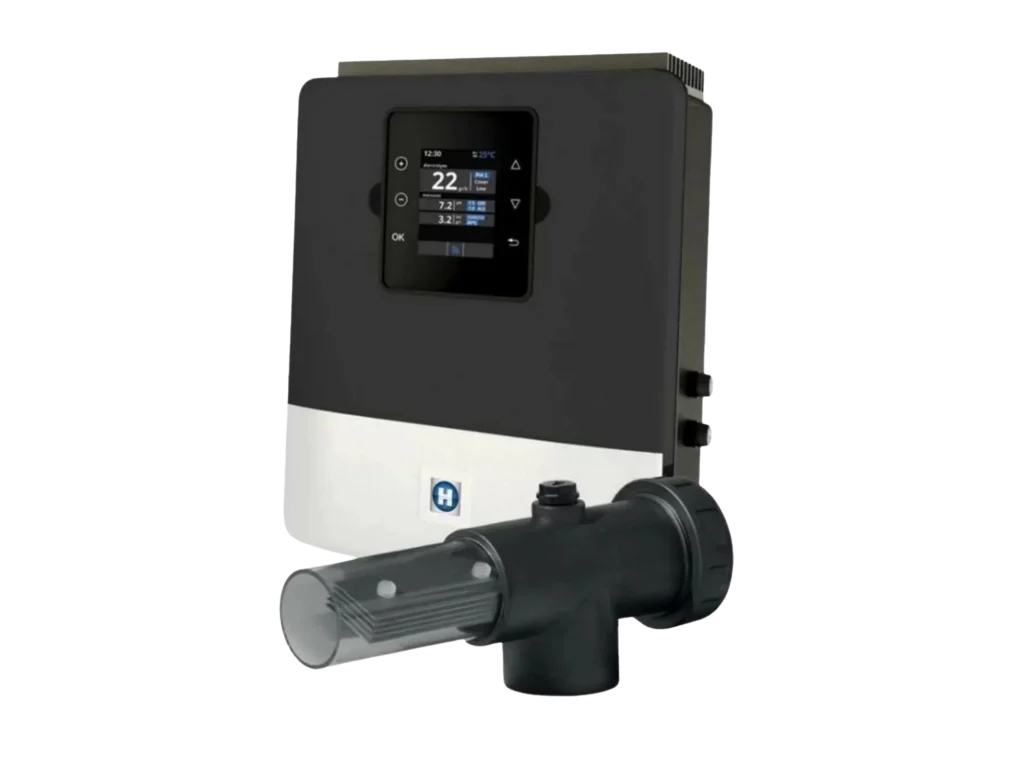 Chlorinator zur automatischen Wasserdesinfektion im Pool