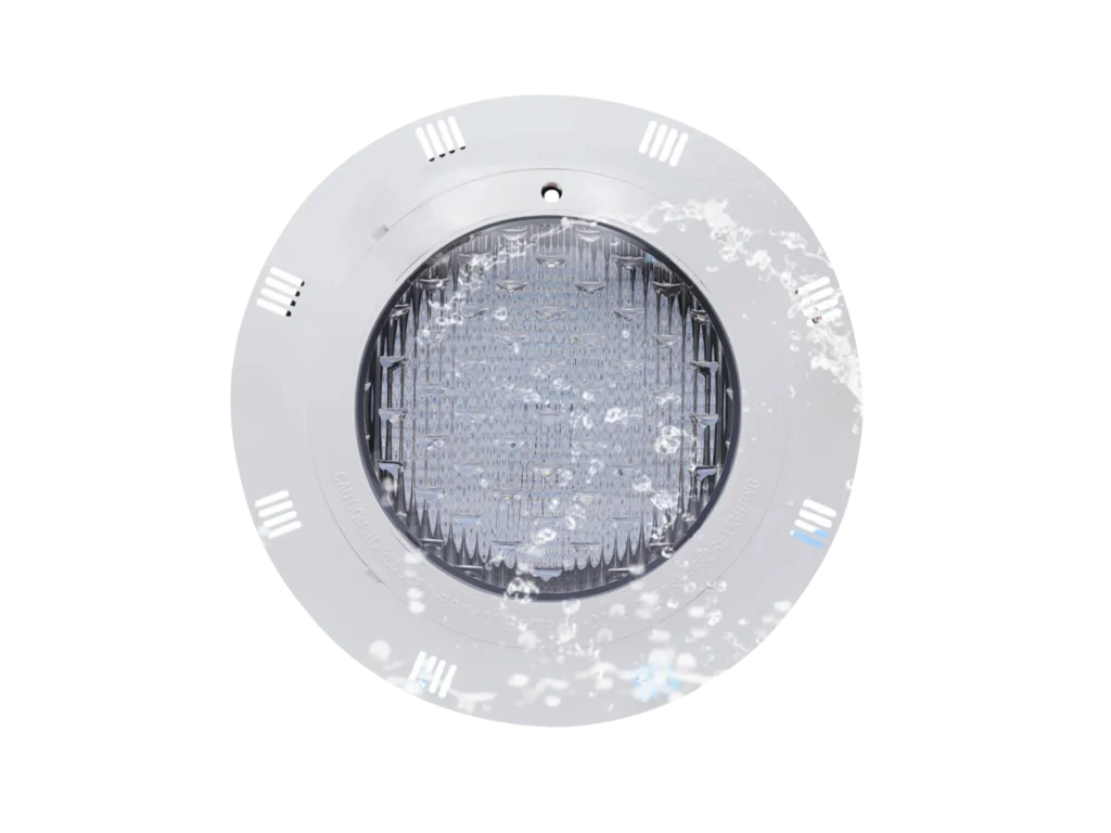 LED-Poollampe für die Beleuchtung eines GFK-Pools