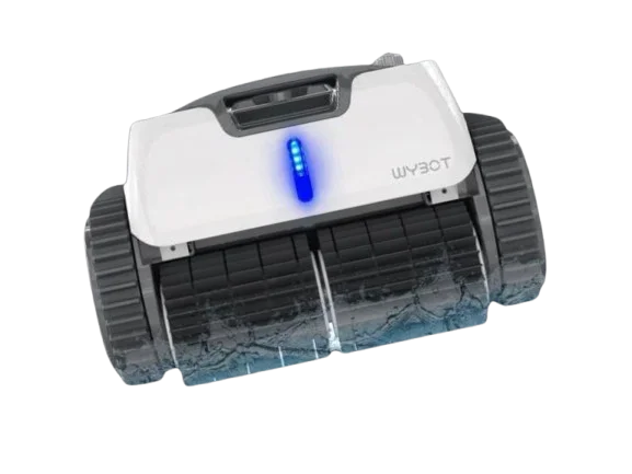 Poolroboter zur automatischen Reinigung eines GFK-Pools